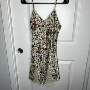 Victoria’s Secret Gold Label Vintage Floral Slip